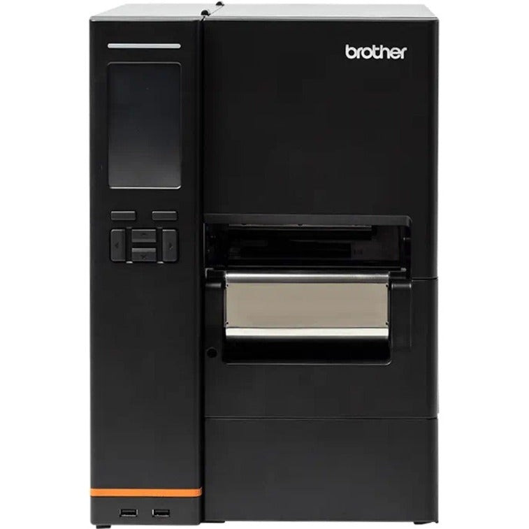 Brother TJ-4522TN Industrial Direct Thermal/Thermal Transfer Printer - Monochrome - Label Print - Ethernet - USB - Serial TJ4522TN