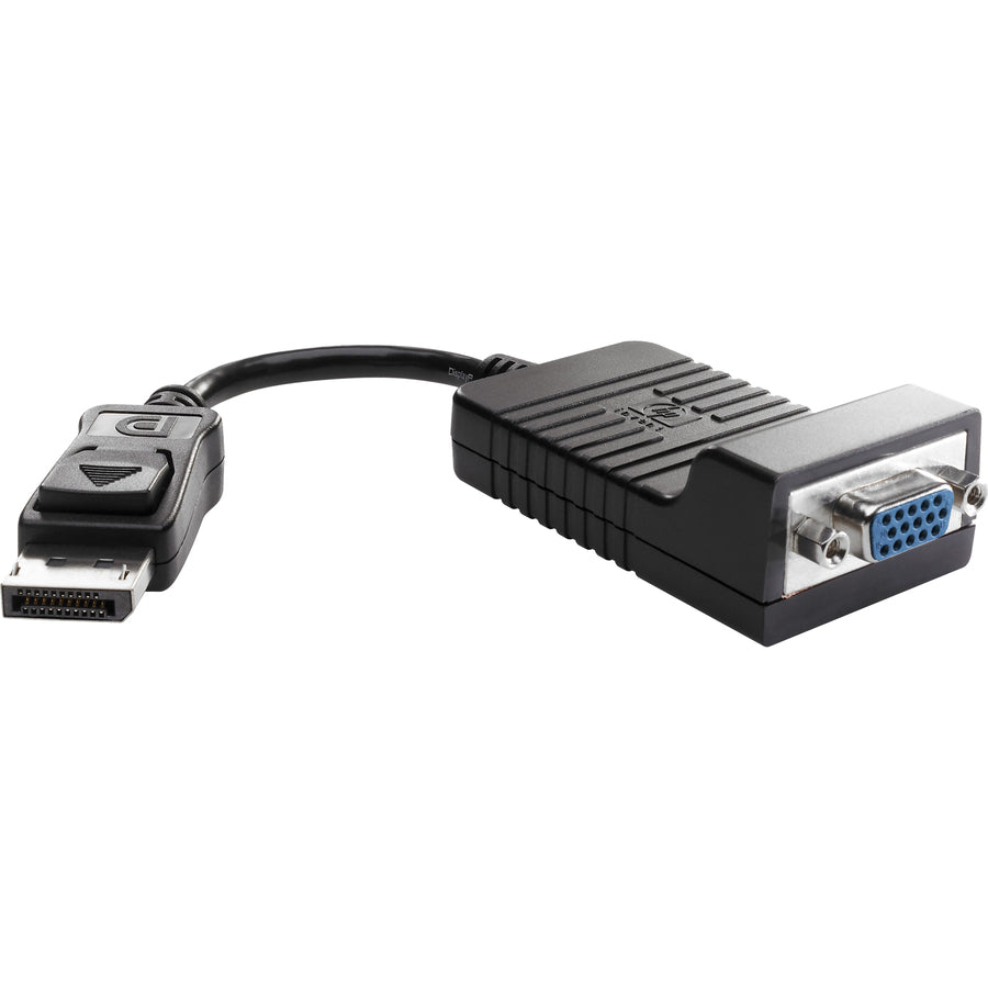 HP DisplayPort To VGA Adapter AS615AT