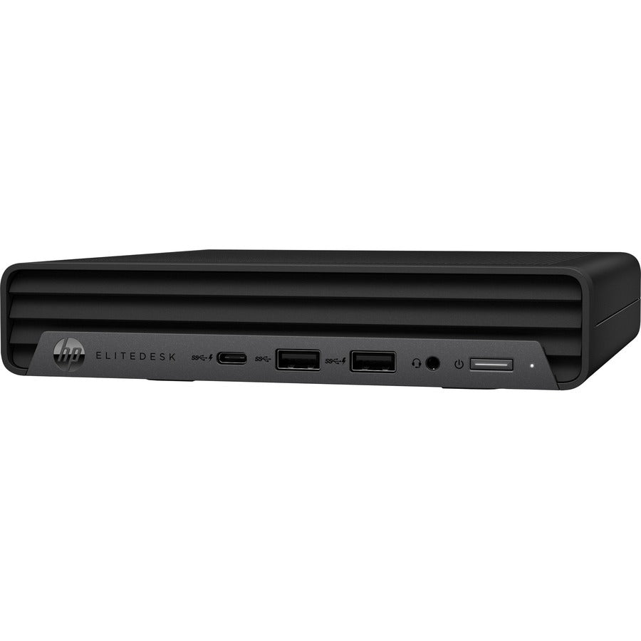 HP EliteDesk 800 G6 Desktop Computer - Intel Core i5 10th Gen i5-10500T Hexa-core (6 Core) 2.30 GHz - 8 GB RAM DDR4 SDRAM - 256 GB SSD - Desktop Mini 20H67UT#ABC