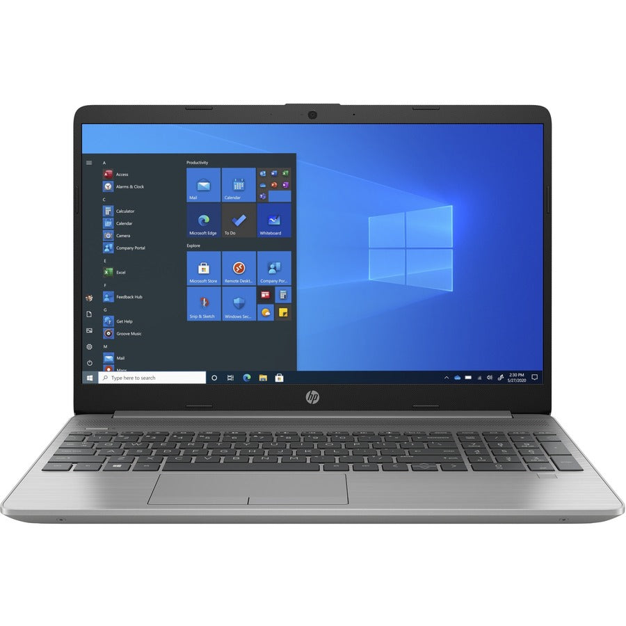 Ordinateur portable HP 250 G8 15,6" - HD - 1366 x 768 - Intel Core i3 10e génération i3-1005G1 Dual-core (2 Core) 1,20 GHz - 4 Go de RAM - 128 Go SSD 38J04UT#ABA