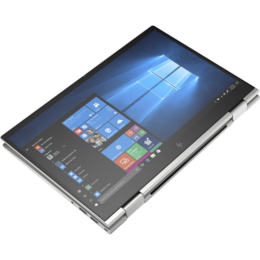 HP EliteBook x360 830 G7 13.3" Touchscreen Convertible 2 in 1 Notebook - Full HD - 1920 x 1080 - Intel Core i5 10th Gen i5-10210U Quad-core (4 Core) 1.60 GHz - 16 GB RAM - 256 GB SSD 1D0F1UT#ABA