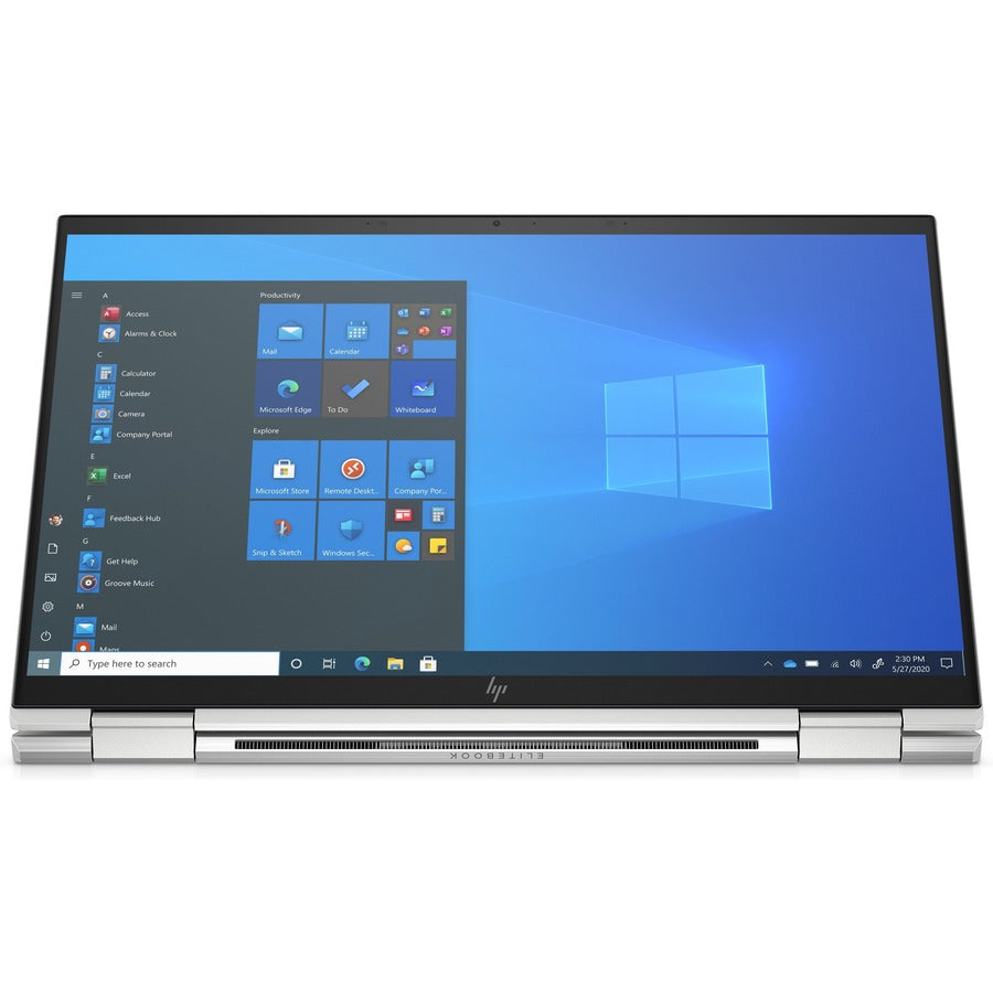 HP EliteBook x360 1030 G8 13.3" Convertible 2 in 1 Notebook - Full HD - 1920 x 1080 - Intel Core i5 11th Gen i5-1145G7 Quad-core (4 Core) 2.60 GHz - 16 GB RAM - 256 GB SSD 369L4UT#ABL