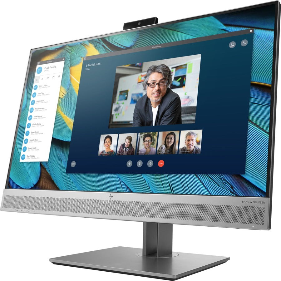Moniteur LCD LED Full HD HP Business E243m 23,8" - 16:9 - Argent, Noir 1FH48A8#ABA