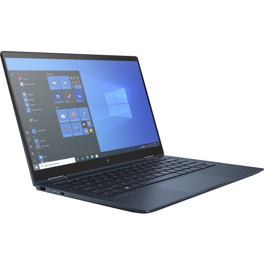 HP Elite Dragonfly G2 13.3" Touchscreen Convertible 2 in 1 Notebook - Full HD - 1920 x 1080 - Intel Core i5 11th Gen i5-1135G7 Quad-core (4 Core) 2.40 GHz - 16 GB RAM - 512 GB SSD 38S12UT#ABL