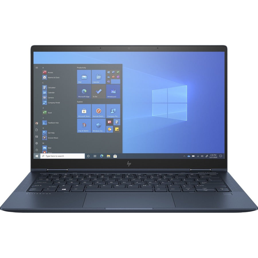 HP Elite Dragonfly G2 13.3" Touchscreen Convertible 2 in 1 Notebook - Full HD - 1920 x 1080 - Intel Core i5 11th Gen i5-1135G7 Quad-core (4 Core) 2.40 GHz - 16 GB RAM - 512 GB SSD 38S12UT#ABL