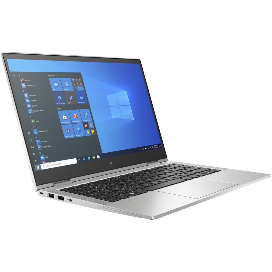 HP EliteBook x360 830 G8 13.3" Touchscreen Convertible 2 in 1 Notebook - Full HD - 1920 x 1080 - Intel Core i5 11th Gen i5-1145G7 - 16 GB RAM - 256 GB SSD 346N0UT#ABL