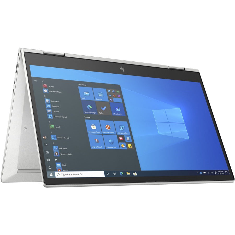 HP EliteBook x360 830 G8 13.3" Touchscreen Convertible 2 in 1 Notebook - Full HD - 1920 x 1080 - Intel Core i5 11th Gen i5-1145G7 - 16 GB RAM - 256 GB SSD 346N0UT#ABL