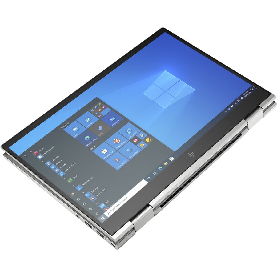 HP EliteBook x360 830 G8 13.3" Touchscreen Convertible 2 in 1 Notebook - Full HD - 1920 x 1080 - Intel Core i5 11th Gen i5-1145G7 - 16 GB RAM - 256 GB SSD 346N0UT#ABL