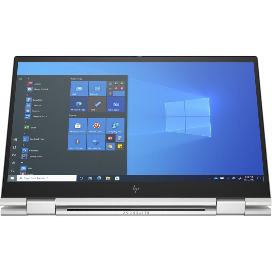 HP EliteBook x360 830 G8 13.3" Touchscreen Convertible 2 in 1 Notebook - Full HD - 1920 x 1080 - Intel Core i5 11th Gen i5-1145G7 - 16 GB RAM - 256 GB SSD 346N0UT#ABL