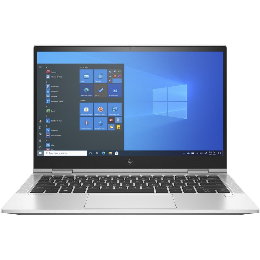 HP EliteBook x360 830 G8 13.3" Touchscreen Convertible 2 in 1 Notebook - Full HD - 1920 x 1080 - Intel Core i5 11th Gen i5-1145G7 - 16 GB RAM - 256 GB SSD 346N0UT#ABL