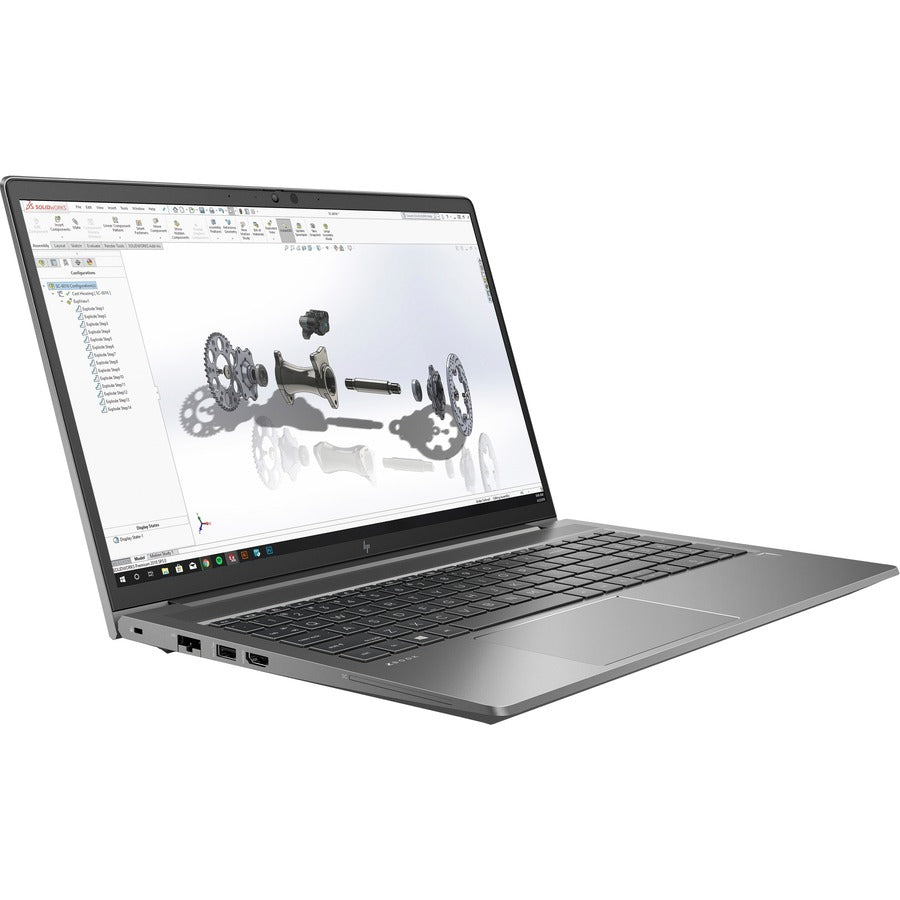 Station de travail mobile robuste HP ZBook Power G8 15,6" - Full HD - 1920 x 1080 - Intel Core i5 11e génération i5-11400H Hexa-core (6 cœurs) 2,70 GHz - 16 Go RAM - 512 Go SSD 4J8K7UT#ABA
