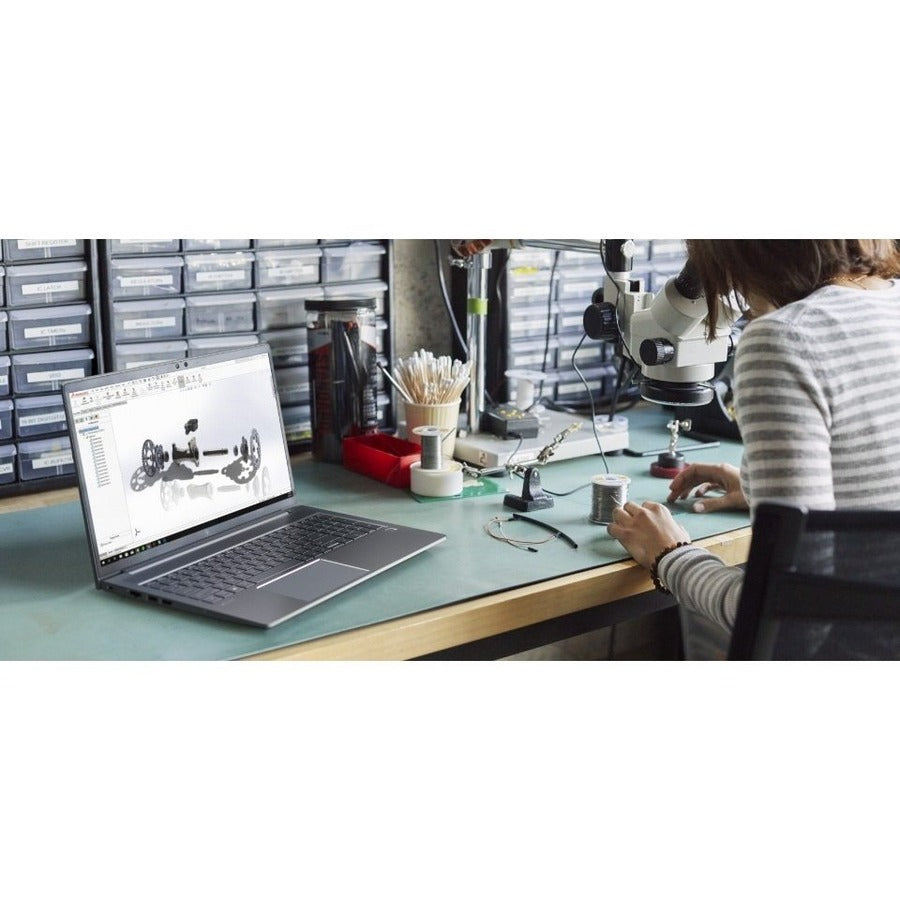 HP ZBook Power G8 15.6" Rugged Mobile Workstation - Full HD - 1920 x 1080 - Intel Core i5 11th Gen i5-11400H Hexa-core (6 Core) 2.70 GHz - 16 GB RAM - 512 GB SSD 4J8K7UT#ABA