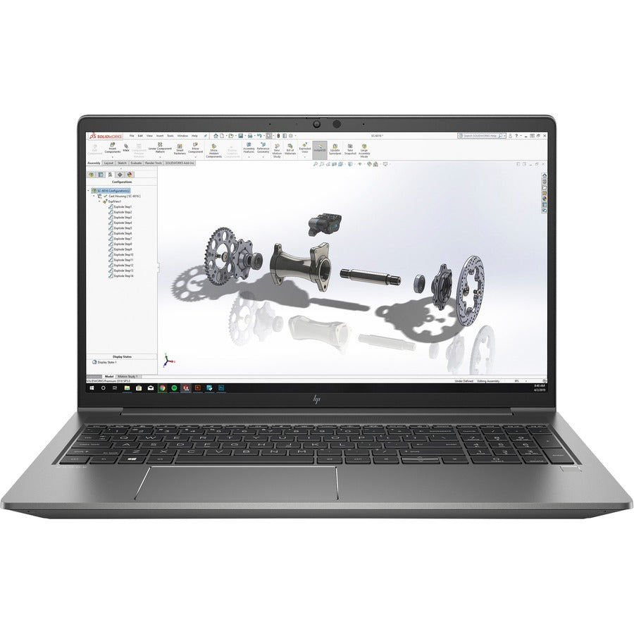 HP ZBook Power G8 15.6" Rugged Mobile Workstation - Full HD - 1920 x 1080 - Intel Core i5 11th Gen i5-11400H Hexa-core (6 Core) 2.70 GHz - 16 GB RAM - 512 GB SSD 4J8K7UT#ABA