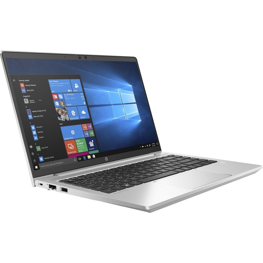 HP ProBook 440 G8 14" Touchscreen Notebook - Full HD - 1920 x 1080 - Intel Core i5 11th Gen i5-1135G7 Quad-core (4 Core) - 8 GB RAM - 256 GB SSD - Pike Silver Aluminum 4J209UT#ABA