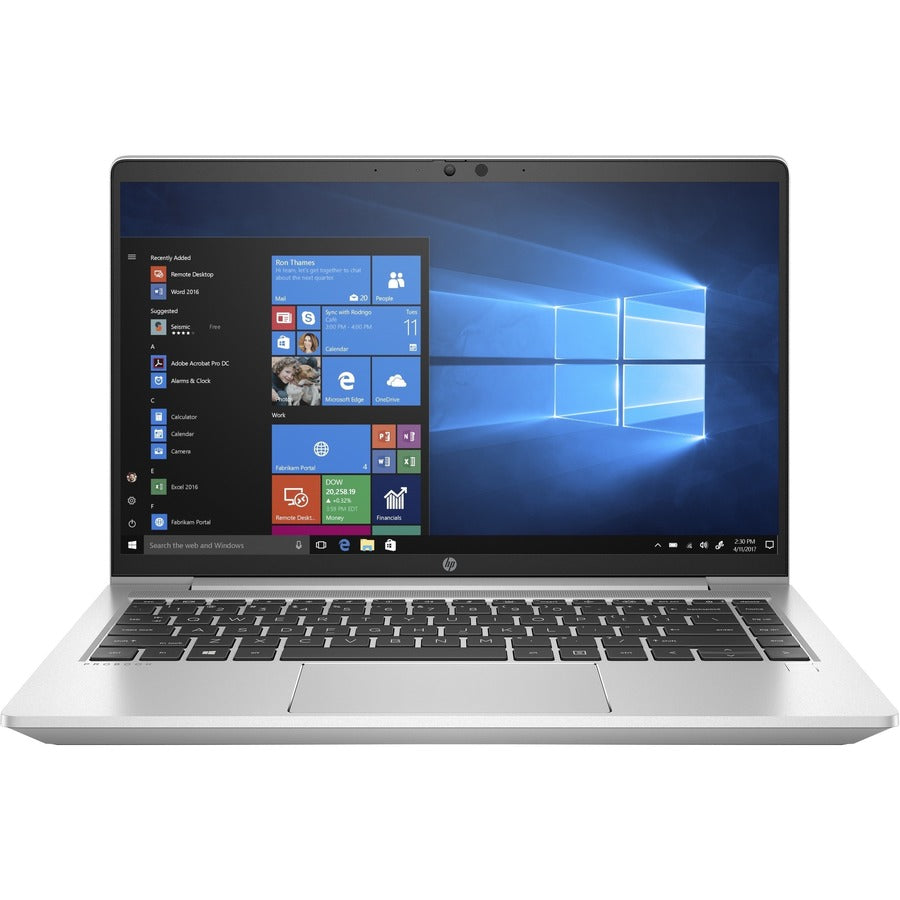 HP ProBook 440 G8 14" Touchscreen Notebook - Full HD - 1920 x 1080 - Intel Core i5 11th Gen i5-1135G7 Quad-core (4 Core) - 8 GB RAM - 256 GB SSD - Pike Silver Aluminum 4J209UT#ABA