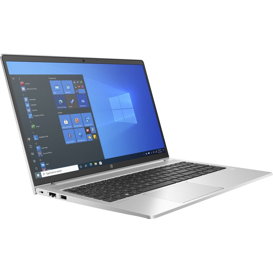 HP ProBook 450 G8 15.6" Notebook - Full HD - 1920 x 1080 - Intel Core i5 11th Gen i5-1135G7 Quad-core (4 Core) - 8 GB RAM - 256 GB SSD - Pike Silver Aluminum 2V8F9UT#ABL