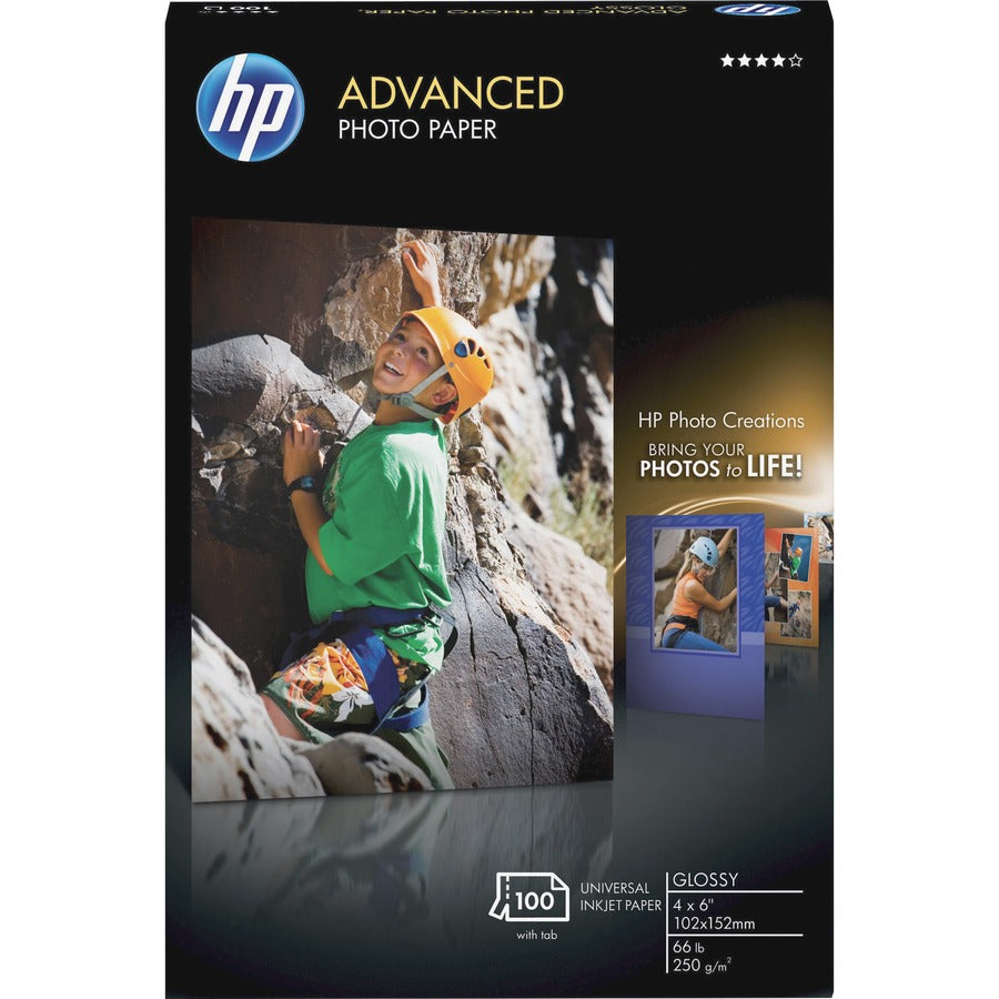 HP Advanced Glossy Photo Paper Q6638A