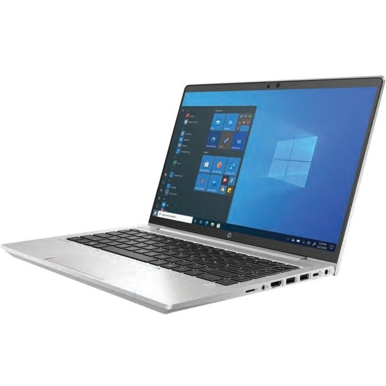 Ordinateur portable HP ProBook 445 G8 14" - AMD Ryzen 5 5600U Hexa-core (6 cœurs) 2,30 GHz - 8 Go de RAM - 256 Go SSD 38Y40UT#ABA