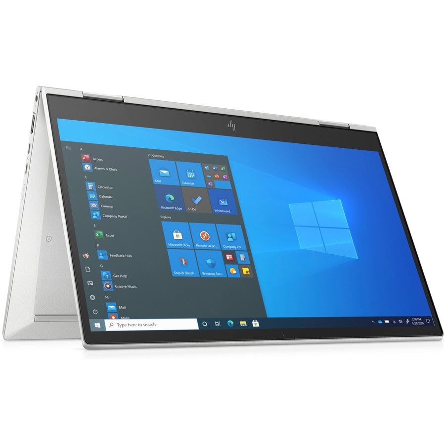 HP EliteBook x360 830 G8 13.3" Touchscreen Convertible 2 in 1 Notebook - Full HD - 1920 x 1080 - Intel Core i5 11th Gen i5-1145G7 - 16 GB RAM - 256 GB SSD 346N0UT#ABA