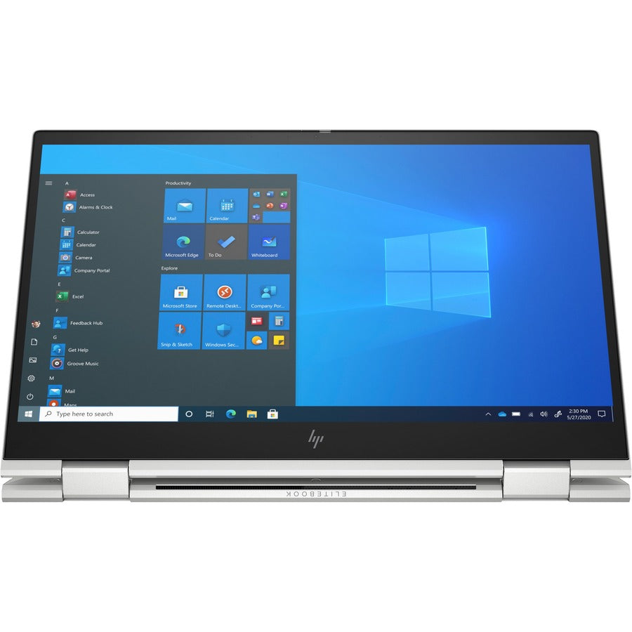 HP EliteBook x360 830 G8 13.3" Touchscreen Convertible 2 in 1 Notebook - Full HD - 1920 x 1080 - Intel Core i5 11th Gen i5-1145G7 - 16 GB RAM - 256 GB SSD 346N0UT#ABA