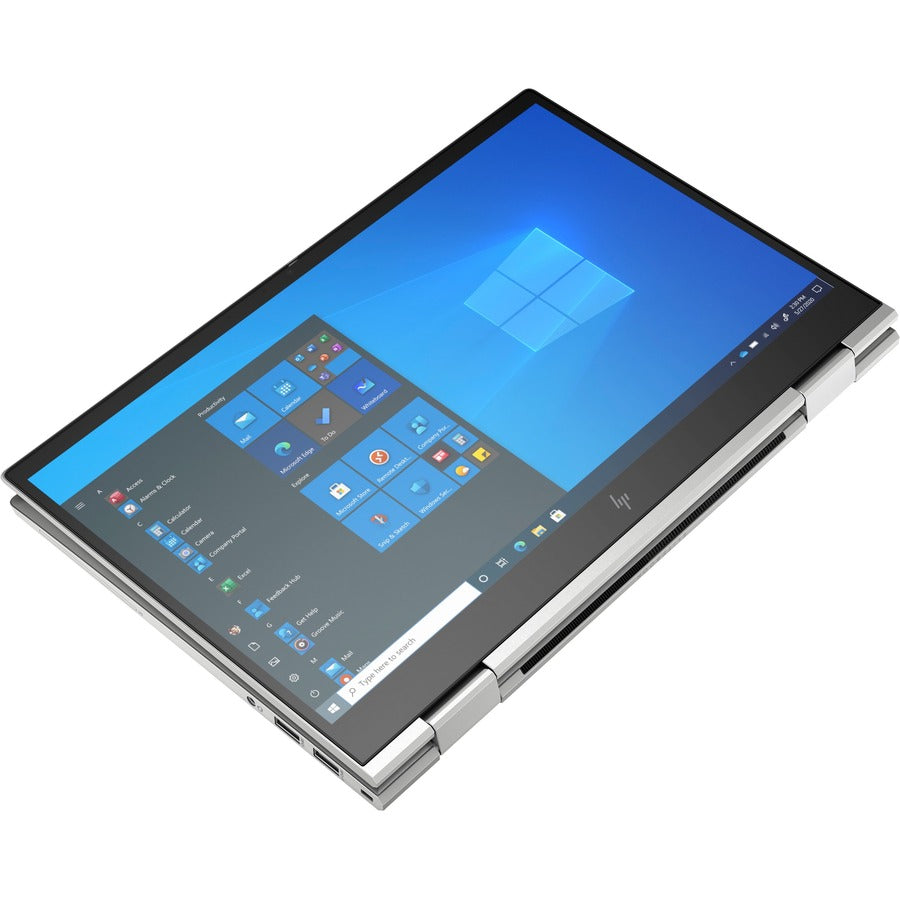 HP EliteBook x360 830 G8 13.3" Touchscreen Convertible 2 in 1 Notebook - Full HD - 1920 x 1080 - Intel Core i5 11th Gen i5-1145G7 - 16 GB RAM - 256 GB SSD 346N0UT#ABA