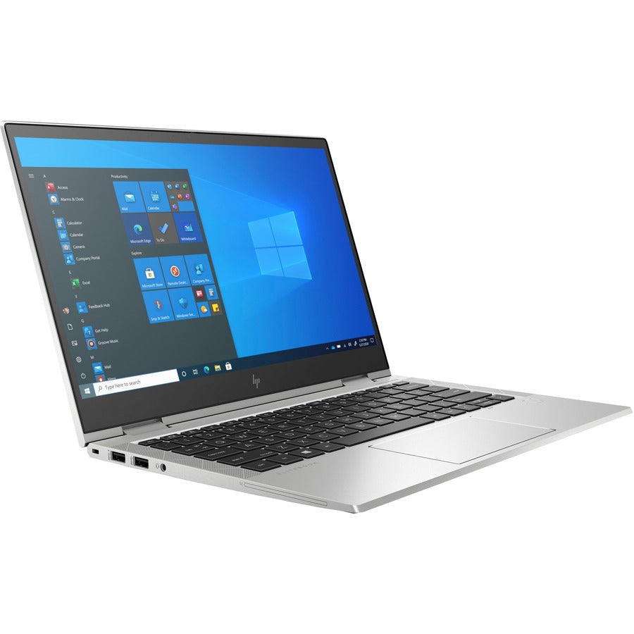 HP EliteBook x360 830 G8 13.3" Touchscreen Convertible 2 in 1 Notebook - Full HD - 1920 x 1080 - Intel Core i5 11th Gen i5-1145G7 - 16 GB RAM - 256 GB SSD 346N0UT#ABA