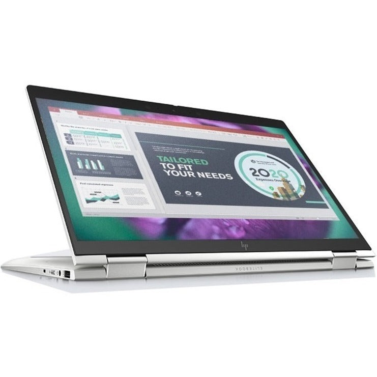 HP EliteBook x360 830 G8 13.3" Touchscreen Convertible 2 in 1 Notebook - Full HD - 1920 x 1080 - Intel Core i5 11th Gen i5-1145G7 - 16 GB RAM - 256 GB SSD 346N0UT#ABA