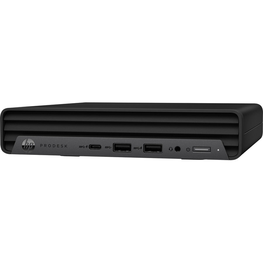 Ordinateur de bureau HP Business Desktop ProDesk 400 G6 - Intel Core i5 10e génération i5-10500T Hexa-core (6 cœurs) 2,30 GHz - 8 Go de RAM DDR4 SDRAM - Disque dur 1 To - Desktop Mini 211A0UT#ABC