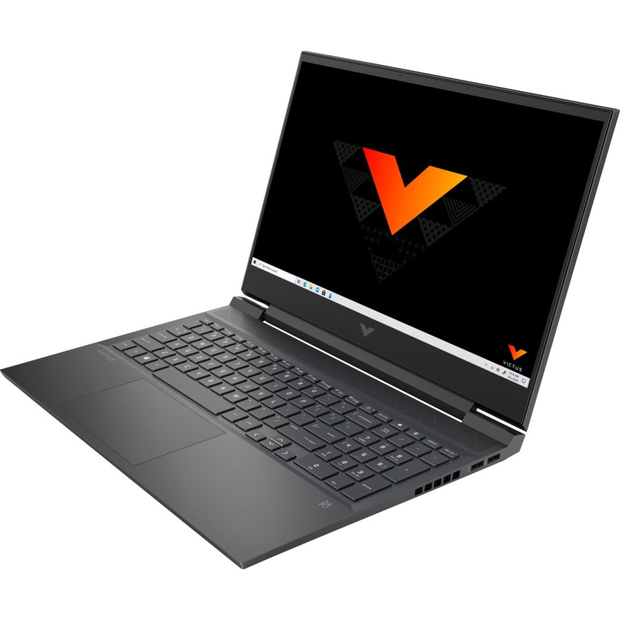 HP Victus 16-d0000 16-d0010ca 16.1" Gaming Notebook - Full HD - 1920 x 1080 - Intel Core i5 11th Gen i5-11400H Hexa-core (6 Core) - 8 GB Total RAM - 512 GB SSD - Mica Silver 374U3UA#ABL