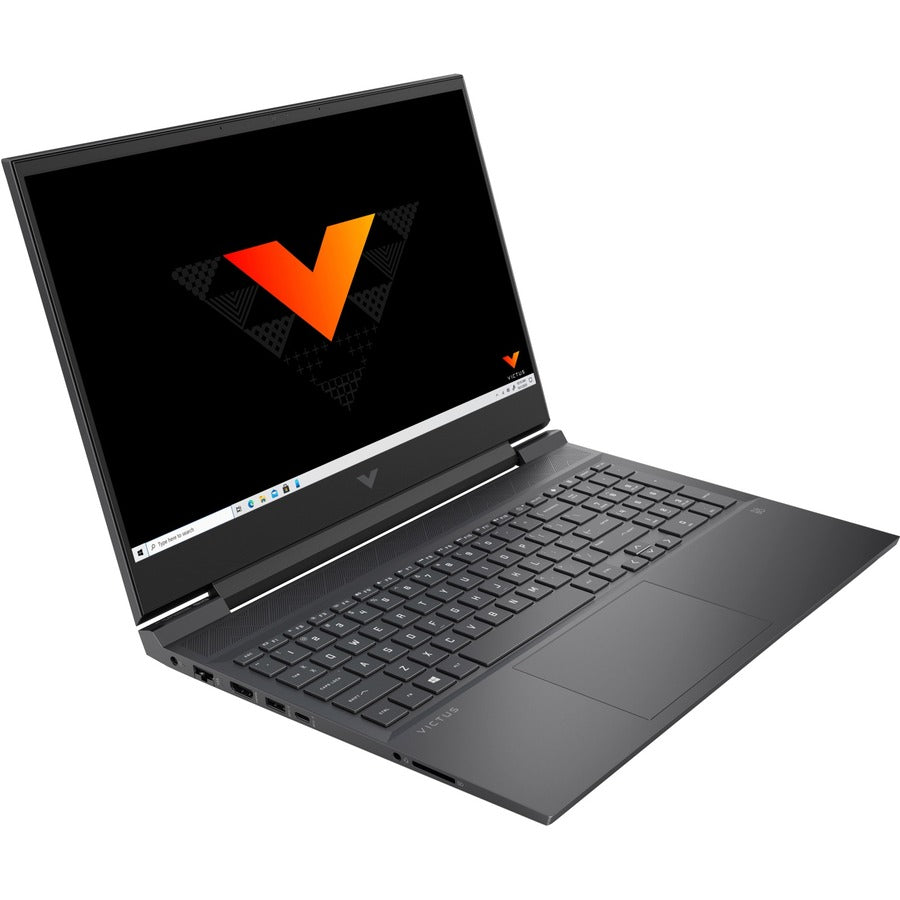 HP Victus 16-d0000 16-d0010ca 16.1" Gaming Notebook - Full HD - 1920 x 1080 - Intel Core i5 11th Gen i5-11400H Hexa-core (6 Core) - 8 GB Total RAM - 512 GB SSD - Mica Silver 374U3UA#ABL