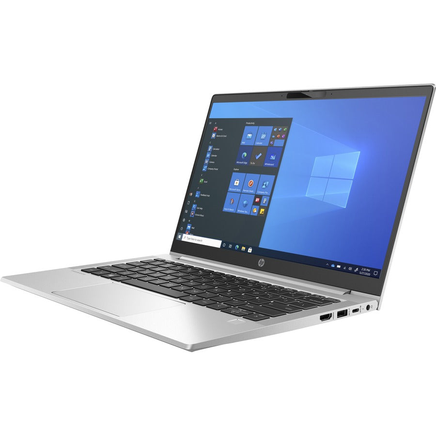 HP ProBook 430 G8 13.3" Rugged Notebook - Full HD - 1920 x 1080 - Intel Core i5 11th Gen i5-1135G7 Quad-core (4 Core) - 8 GB RAM - 256 GB SSD - Pike Silver Plastic 4J205UT#ABA