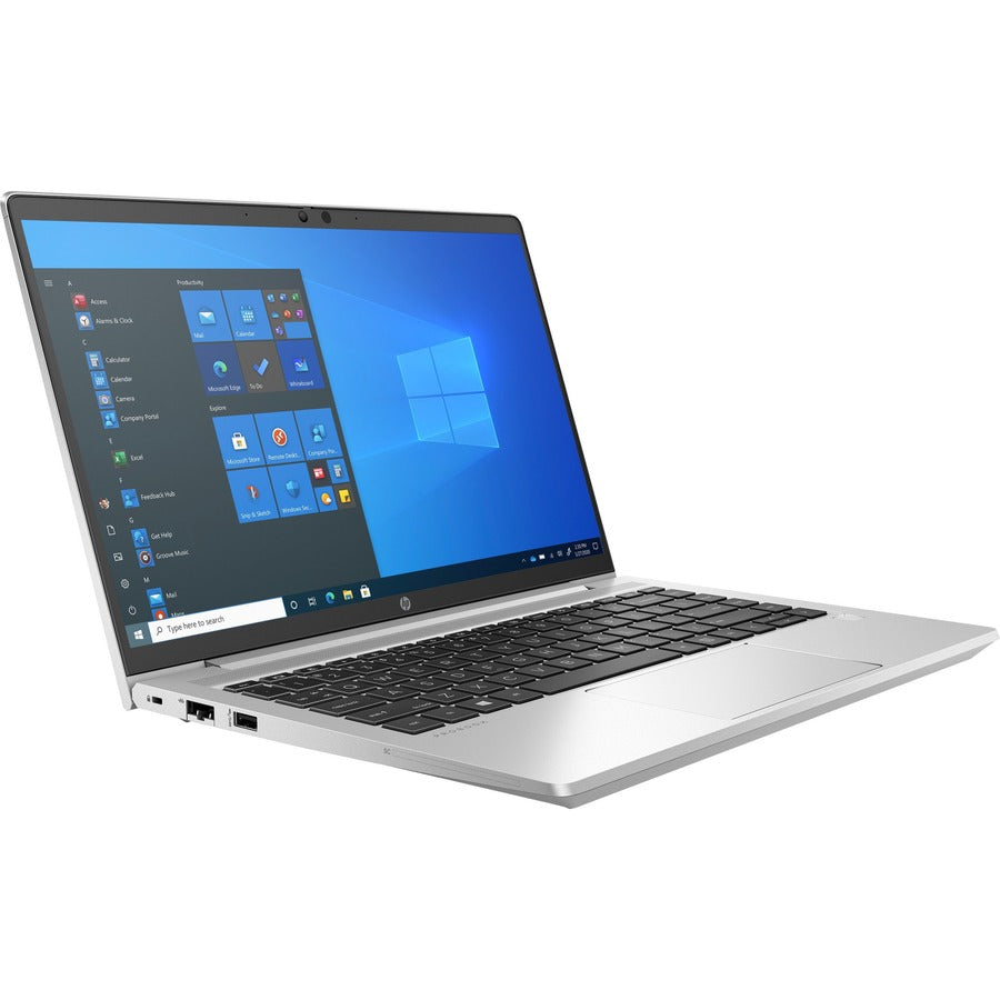 HP ProBook 640 G8 14" Notebook - Full HD - 1920 x 1080 - Intel Core i5 11th Gen i5-1135G7 Quad-core (4 Core) - 16 GB RAM - 512 GB SSD 3E2L8UT#ABL