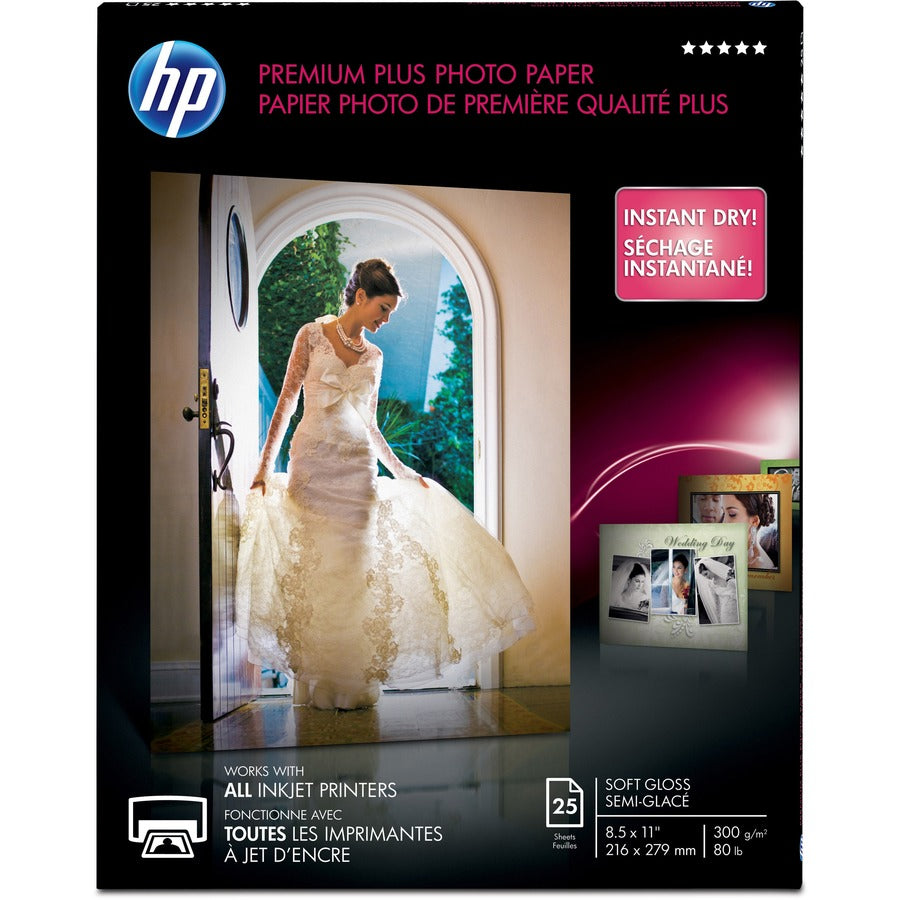 HP Premium Plus Soft Gloss Photo Paper CR671A