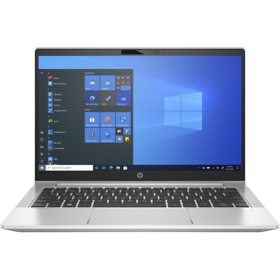 HP ProBook 430 G8 13.3" Rugged Notebook - Full HD - 1920 x 1080 - Intel Core i5 11th Gen i5-1135G7 Quad-core (4 Core) - 8 GB RAM - 256 GB SSD - Pike Silver Plastic 4J205UT#ABL