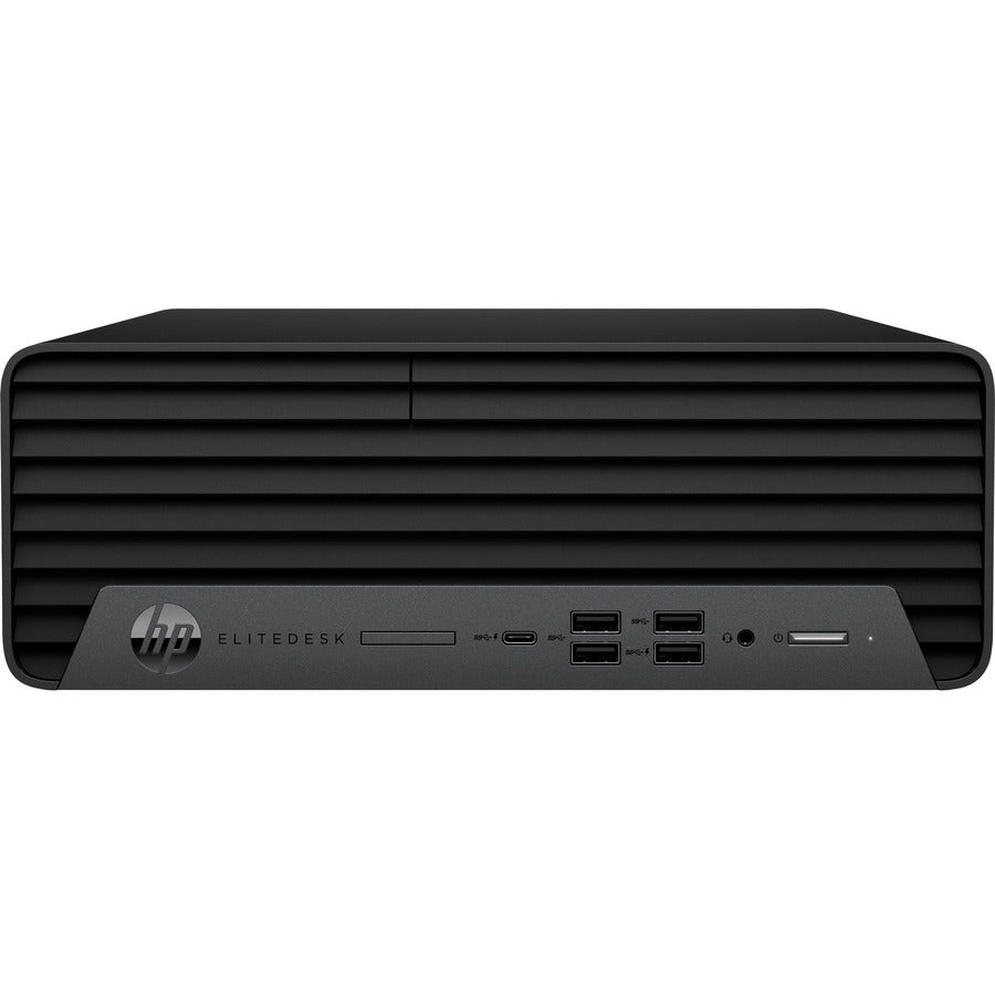 HP EliteDesk 805 G6 Desktop Computer - AMD Ryzen 5 PRO 4650G Hexa-core (6 Core) 3.70 GHz - 8 GB RAM DDR4 SDRAM - 256 GB M.2 PCI Express NVMe SSD - Small Form Factor 28Q86UT#ABC