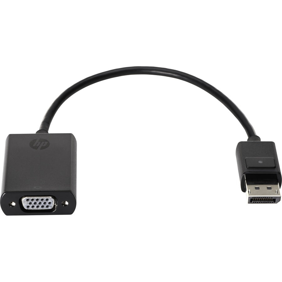 HP DisplayPort To VGA Adapter F7W97AA