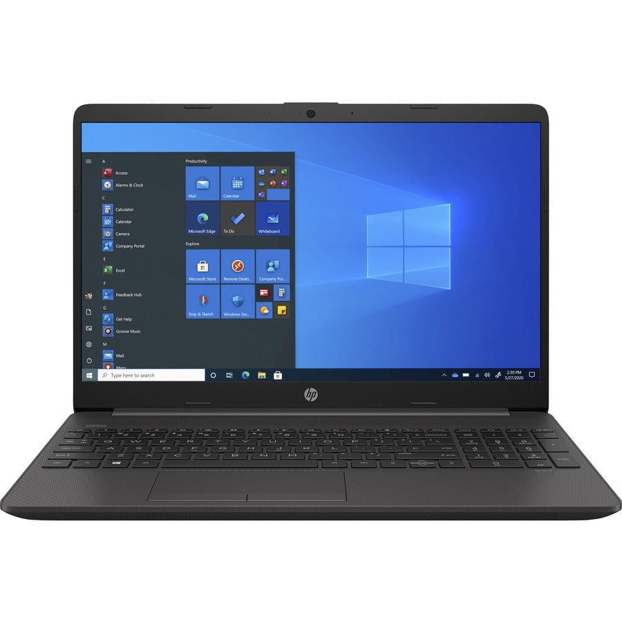 Ordinateur portable HP 255 G8 15,6" - Full HD - 1920 x 1080 - AMD Ryzen 3 3250U Dual-core (2 Core) 2,60 GHz - 8 Go de RAM - 256 Go SSD - Argent cendré foncé 2Q0G8UT#ABA