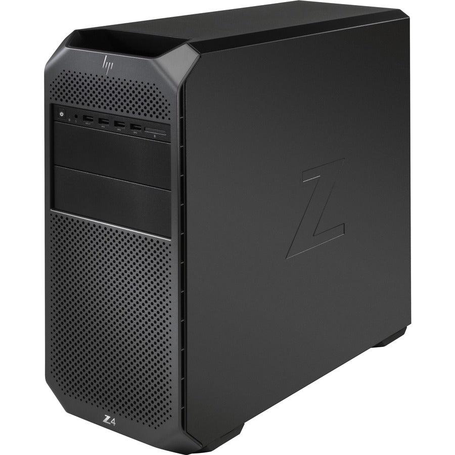 HP Z4 G4 Workstation - 1 x Intel Xeon Quad-core (4 Core) W-2223 3.60 GHz - 8 GB DDR4 SDRAM RAM - 1 TB HDD - Mini-tower - Black 9VB22UT#ABA