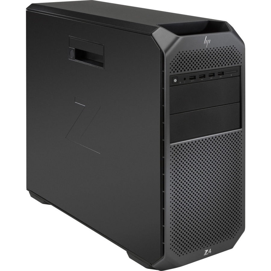 HP Z4 G4 Workstation - 1 x Intel Xeon Quad-core (4 Core) W-2223 3.60 GHz - 8 GB DDR4 SDRAM RAM - 1 TB HDD - Mini-tower - Black 9VB22UT#ABA