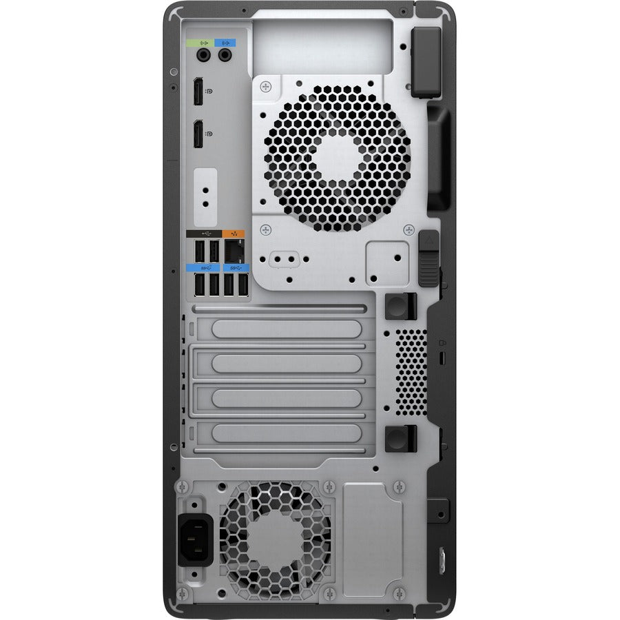 HP Z2 G5 Workstation - 1 x Intel Core i5 Hexa-core (6 Core) i5-10500 10th Gen 3.10 GHz - 8 GB DDR4 SDRAM RAM - 256 GB SSD - Tower - Black 2X3L9UT#ABC