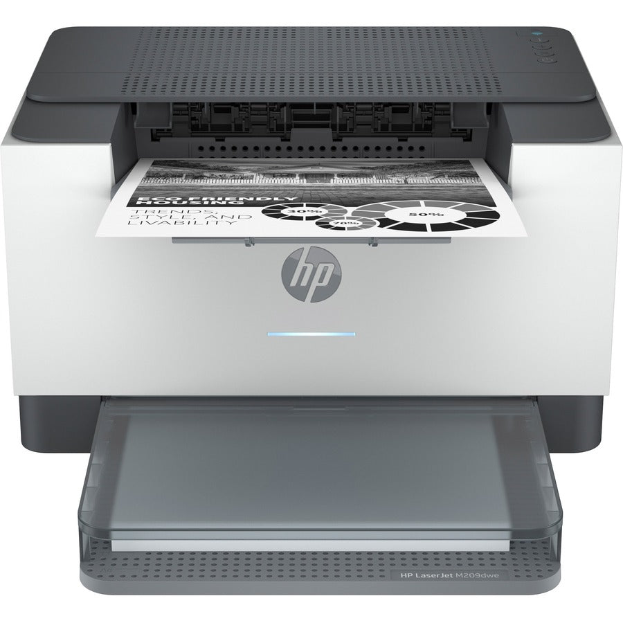 HP LaserJet 200 M209dwe Desktop Wireless Laser Printer - Monochrome 6GW62E#BGJ