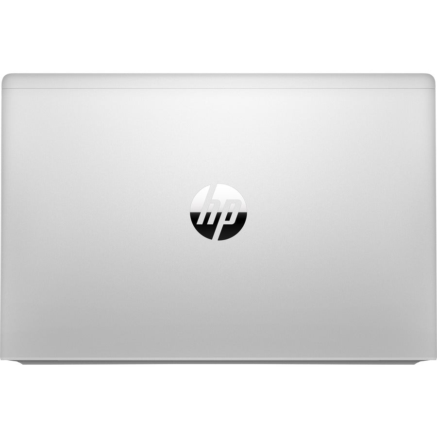 HP ProBook 445 G8 14" Notebook - Full HD - 1920 x 1080 - AMD Ryzen 5 5600U Hexa-core (6 Core) 2.30 GHz - 8 GB RAM - 256 GB SSD - Pike Silver Aluminum 4J222UT#ABL