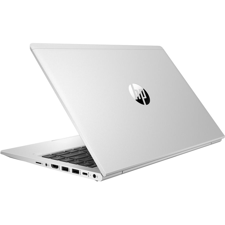 HP ProBook 445 G8 14" Notebook - Full HD - 1920 x 1080 - AMD Ryzen 5 5600U Hexa-core (6 Core) 2.30 GHz - 8 GB RAM - 256 GB SSD - Pike Silver Aluminum 4J222UT#ABL
