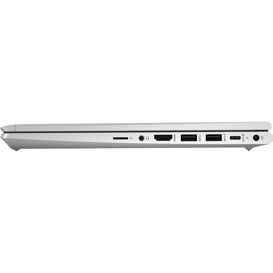 HP ProBook 445 G8 14" Notebook - Full HD - 1920 x 1080 - AMD Ryzen 5 5600U Hexa-core (6 Core) 2.30 GHz - 8 GB RAM - 256 GB SSD - Pike Silver Aluminum 4J222UT#ABL