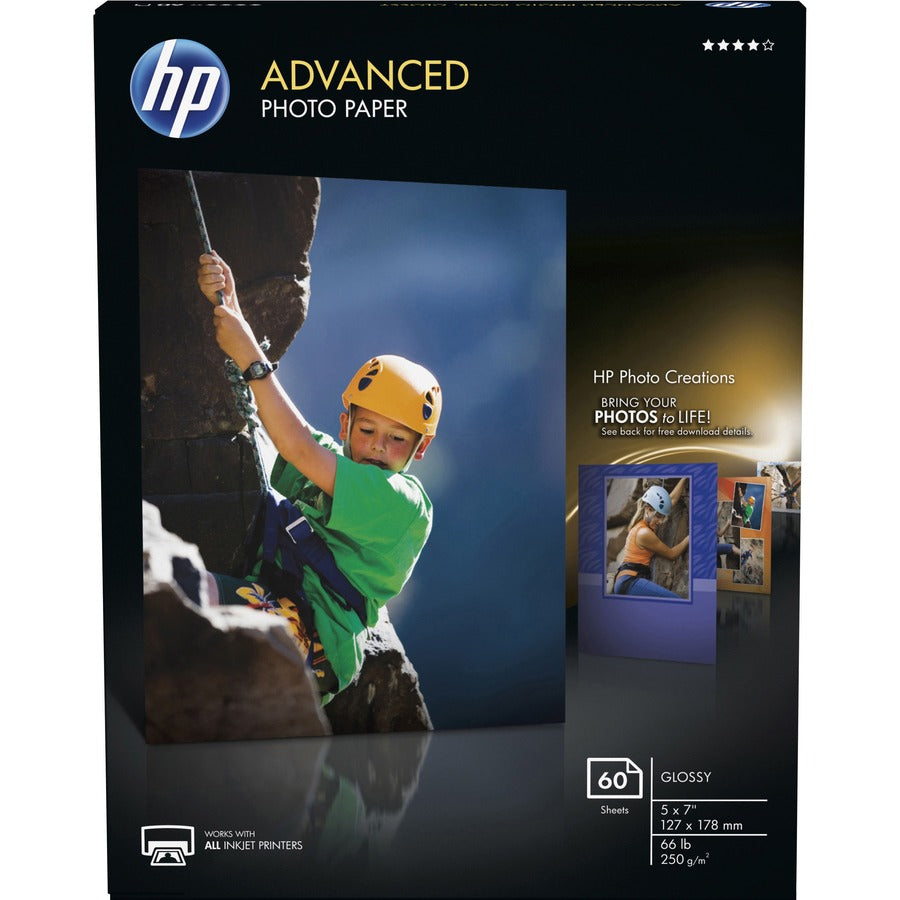 HP Advanced Glossy Photo Paper Q8690A