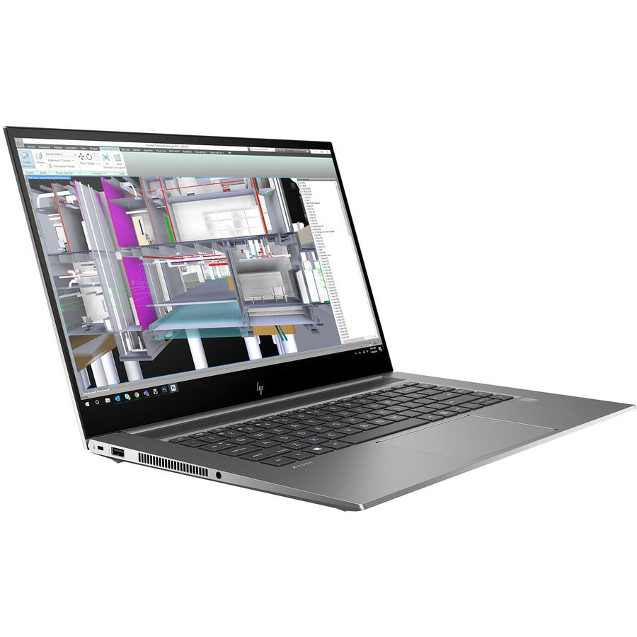 Station de travail mobile HP ZBook Studio G7 15,6" - Full HD - 1920 x 1080 - Intel Core i7 10e génération i7-10750H Hexa-core (6 Core) 2,60 GHz - 16 Go RAM - 512 Go SSD 21X53UT#ABL