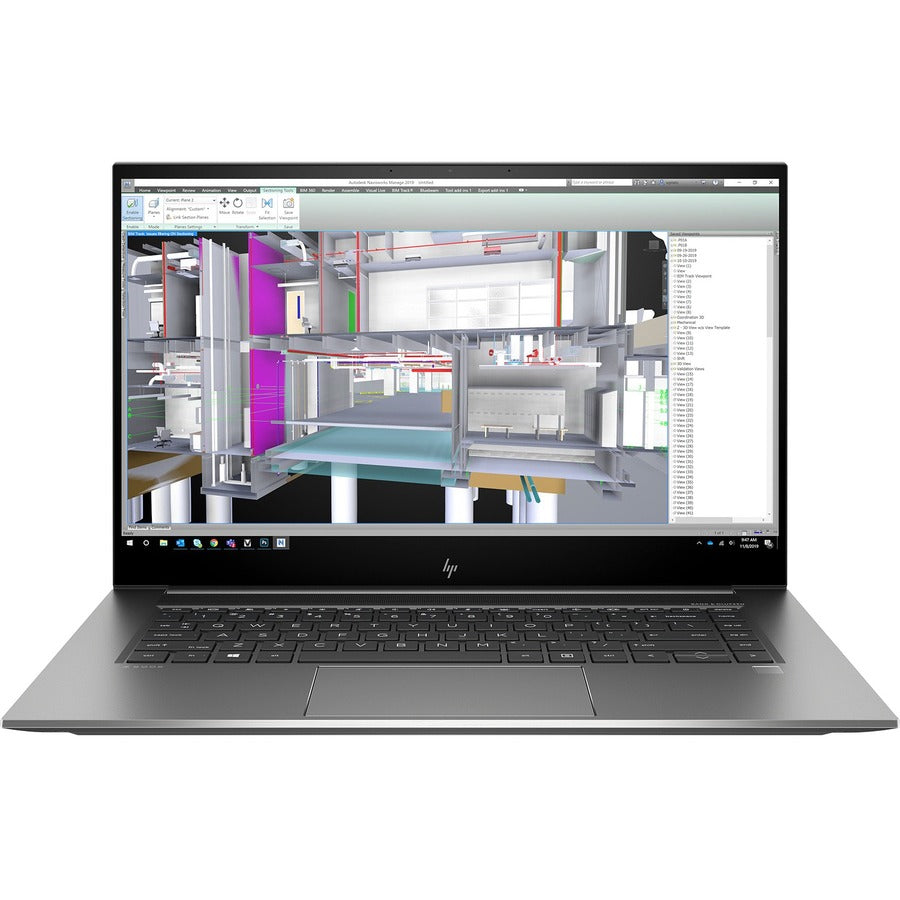 Station de travail mobile HP ZBook Studio G7 15,6" - Full HD - 1920 x 1080 - Intel Core i7 10e génération i7-10750H Hexa-core (6 Core) 2,60 GHz - 16 Go RAM - 512 Go SSD 21X53UT#ABL