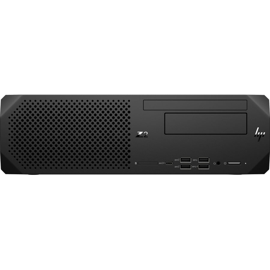 Station de travail HP Z2 G5 - 1 x Intel Core i5 Hexa-core (6 cœurs) i5-10500 10e génération 3,10 GHz - 16 Go de RAM DDR4 SDRAM - 512 Go SSD - Petit facteur de forme - Noir 2X3K1UT#ABC