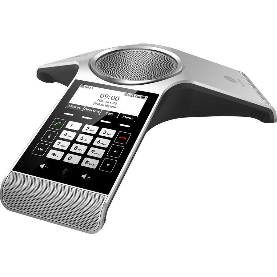 Yealink CP930W IP Conference Station - Corded/Cordless - DECT, Bluetooth - Classic Gray CP930W