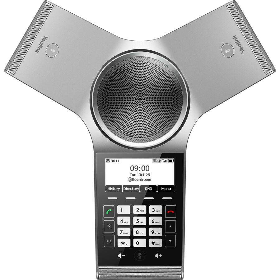 Yealink CP930W IP Conference Station - Corded/Cordless - DECT, Bluetooth - Classic Gray CP930W